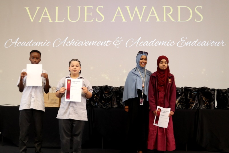 Year 6 Graduation: Awards Ceremony and Dinner