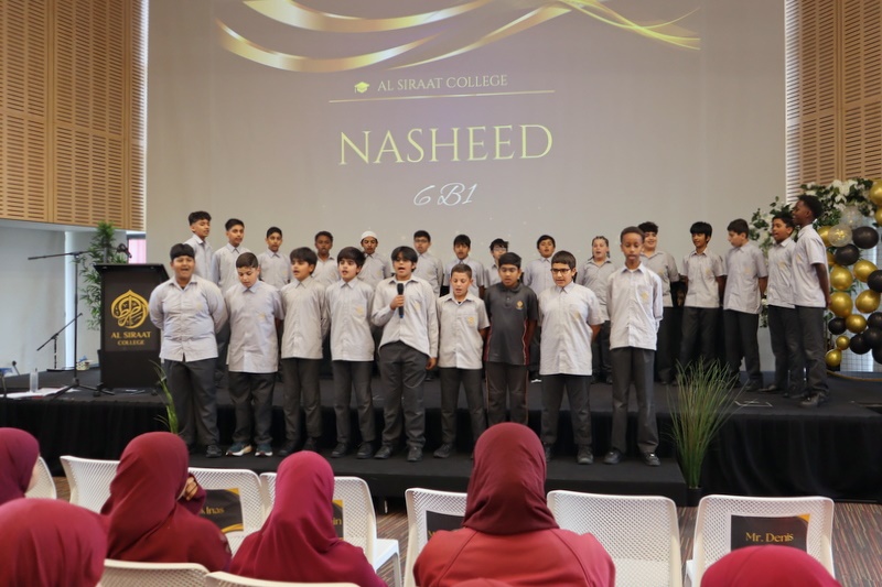 Year 6 Graduation: Awards Ceremony and Dinner