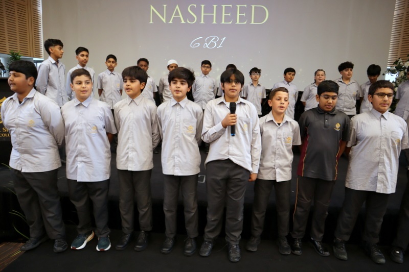 Year 6 Graduation: Awards Ceremony and Dinner