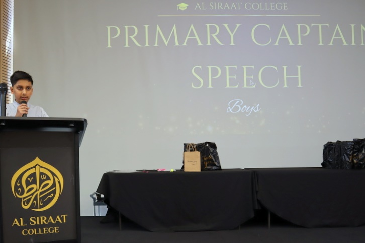 Year 6 Graduation: Awards Ceremony and Dinner