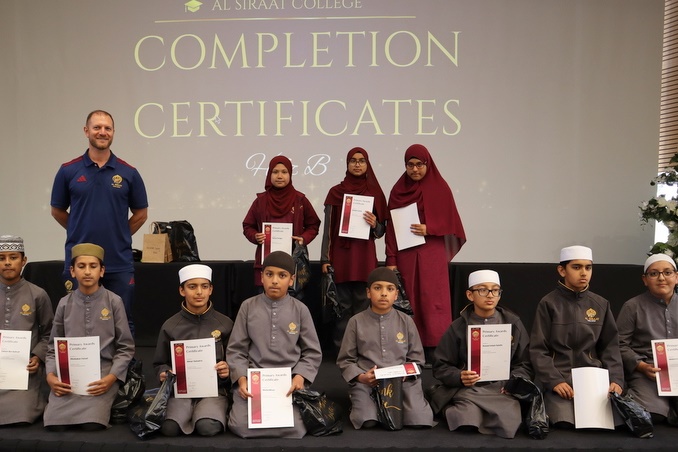 Year 6 Graduation: Awards Ceremony and Dinner