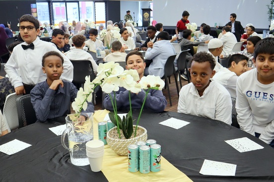 Year 6 Graduation: Awards Ceremony and Dinner