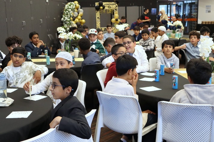 Year 6 Graduation: Awards Ceremony and Dinner