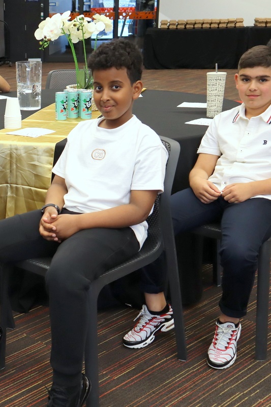 Year 6 Graduation: Awards Ceremony and Dinner