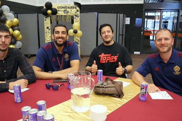 Year 6 Graduation: Awards Ceremony and Dinner