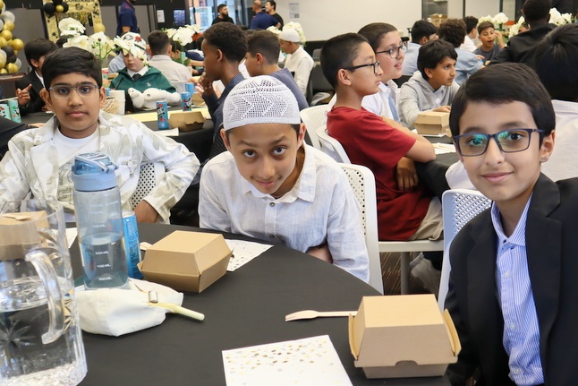 Year 6 Graduation: Awards Ceremony and Dinner