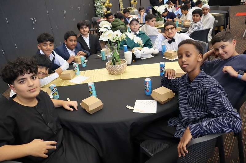 Year 6 Graduation: Awards Ceremony and Dinner