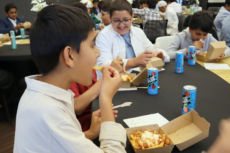 Year 6 Graduation: Awards Ceremony and Dinner
