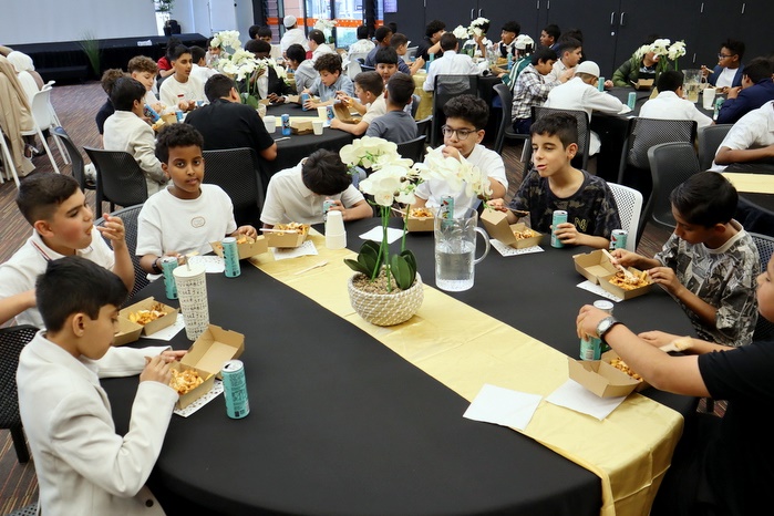 Year 6 Graduation: Awards Ceremony and Dinner