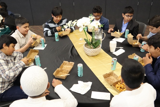 Year 6 Graduation: Awards Ceremony and Dinner