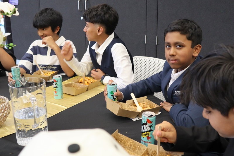 Year 6 Graduation: Awards Ceremony and Dinner