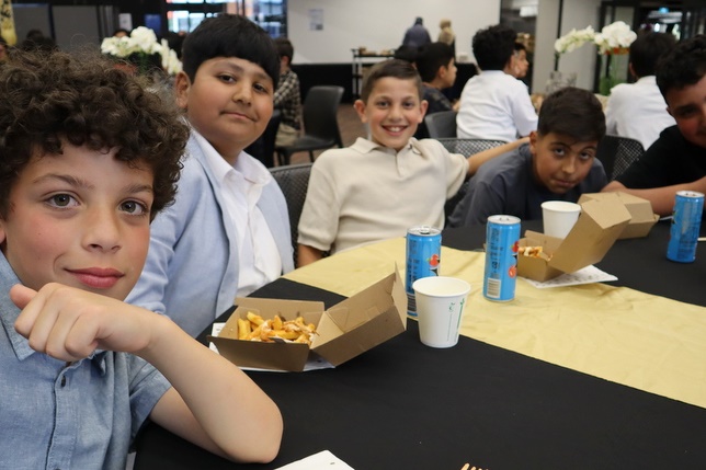 Year 6 Graduation: Awards Ceremony and Dinner