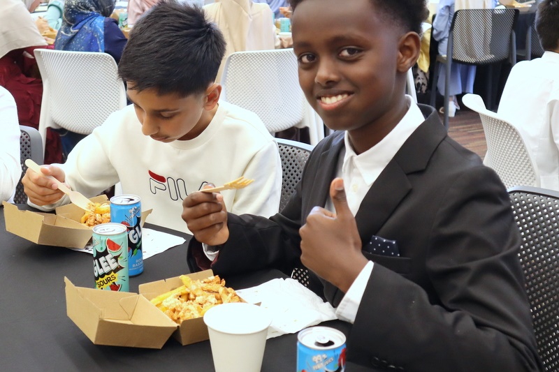 Year 6 Graduation: Awards Ceremony and Dinner