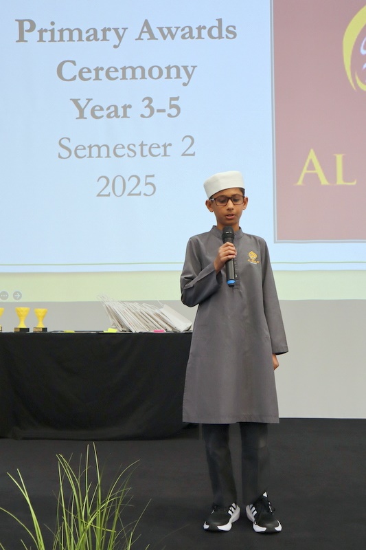 Primary Semester 2 Awards Assemblies 2025