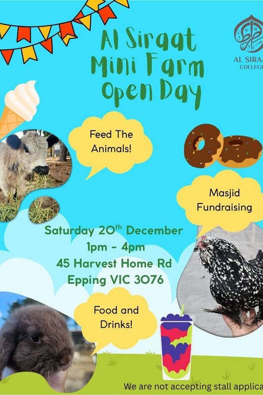ASC Mini Farm Open Day