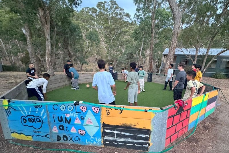 Year 7 Boys Camp Doxa