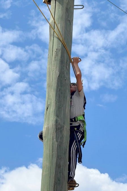 Year 7 Boys Camp Doxa