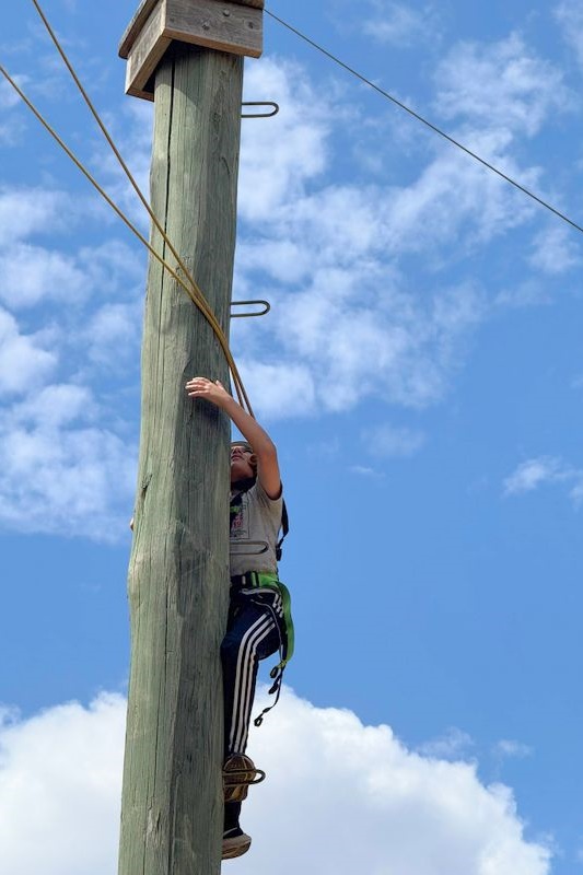 Year 7 Boys Camp Doxa