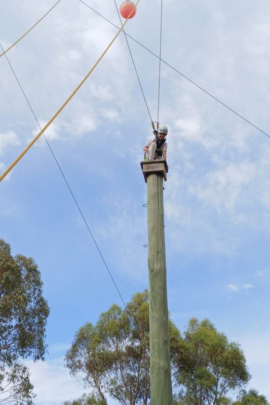 Year 7 Boys Camp Doxa