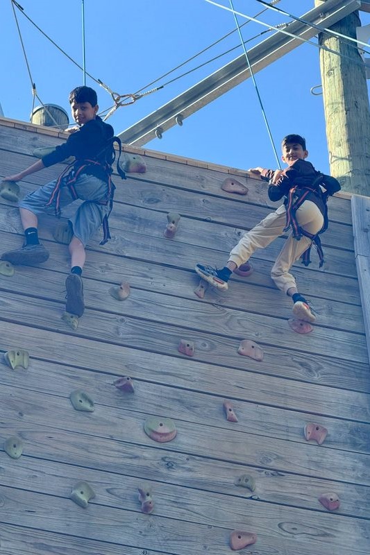 Year 7 Boys Camp Doxa