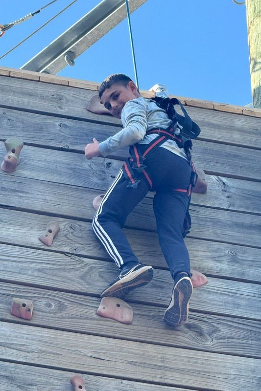 Year 7 Boys Camp Doxa