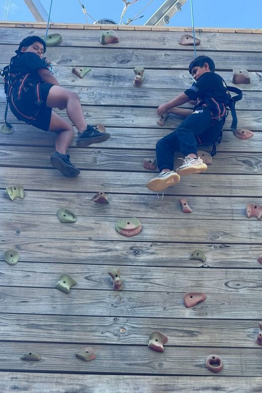 Year 7 Boys Camp Doxa