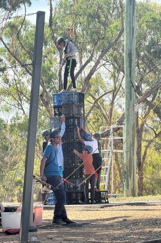Year 7 Boys Camp Doxa