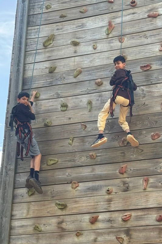 Year 7 Boys Camp Doxa