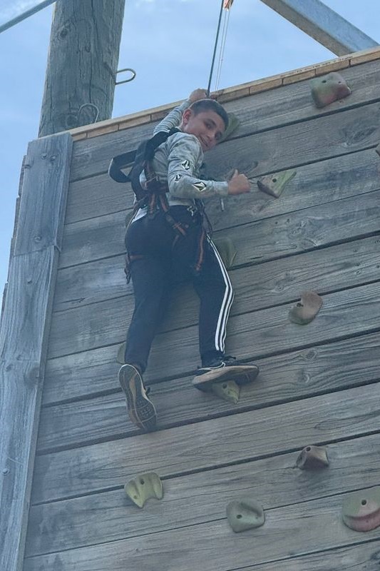 Year 7 Boys Camp Doxa