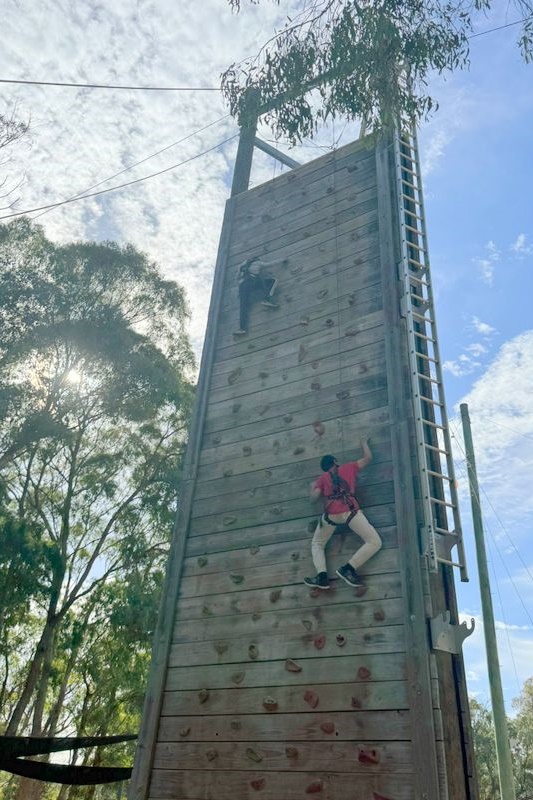 Year 7 Boys Camp Doxa