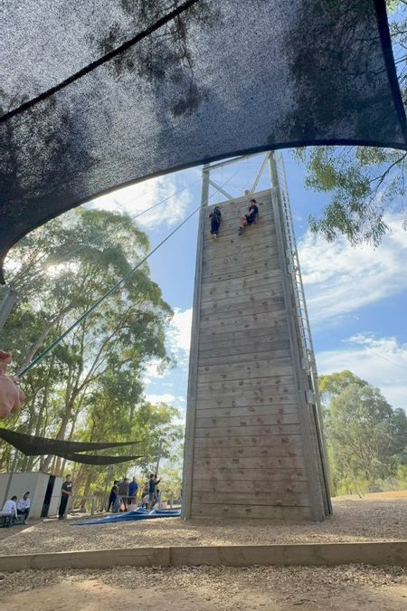 Year 7 Boys Camp Doxa