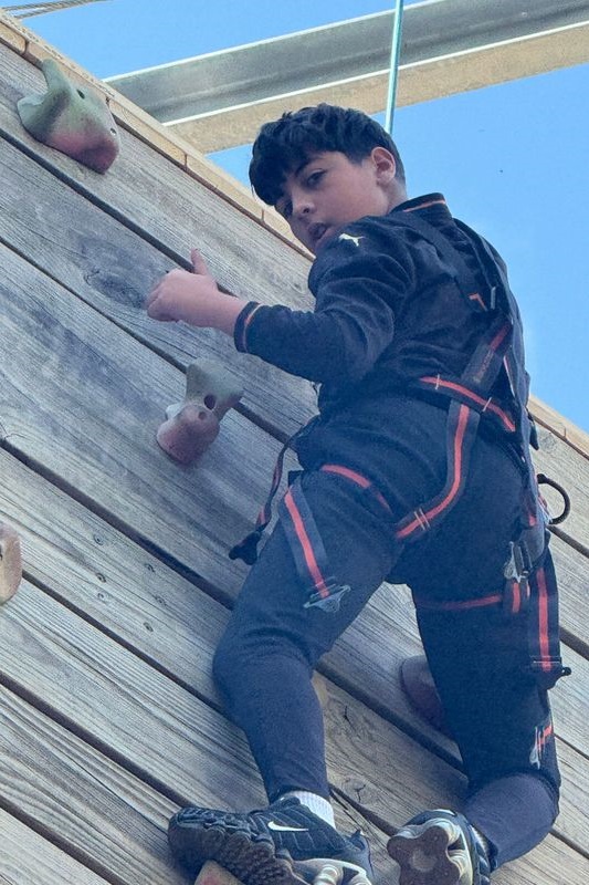 Year 7 Boys Camp Doxa