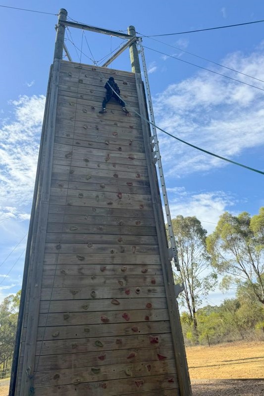Year 7 Boys Camp Doxa