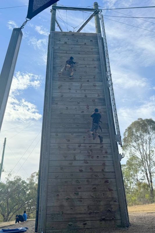 Year 7 Boys Camp Doxa