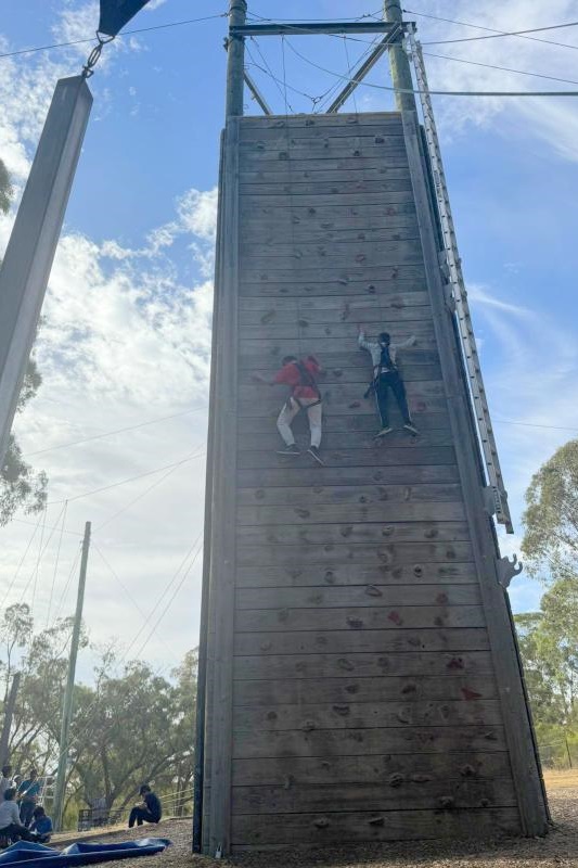 Year 7 Boys Camp Doxa