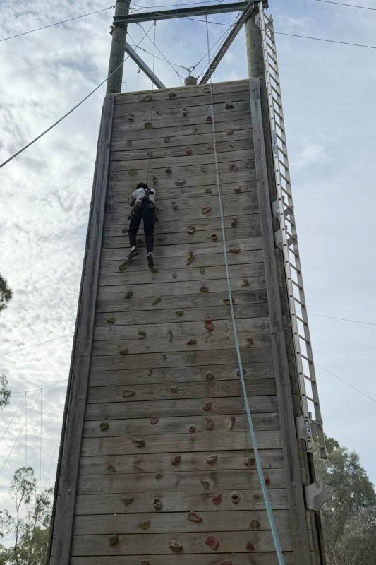 Year 7 Boys Camp Doxa