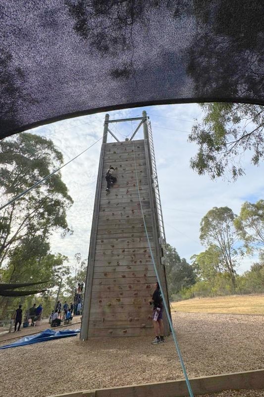 Year 7 Boys Camp Doxa