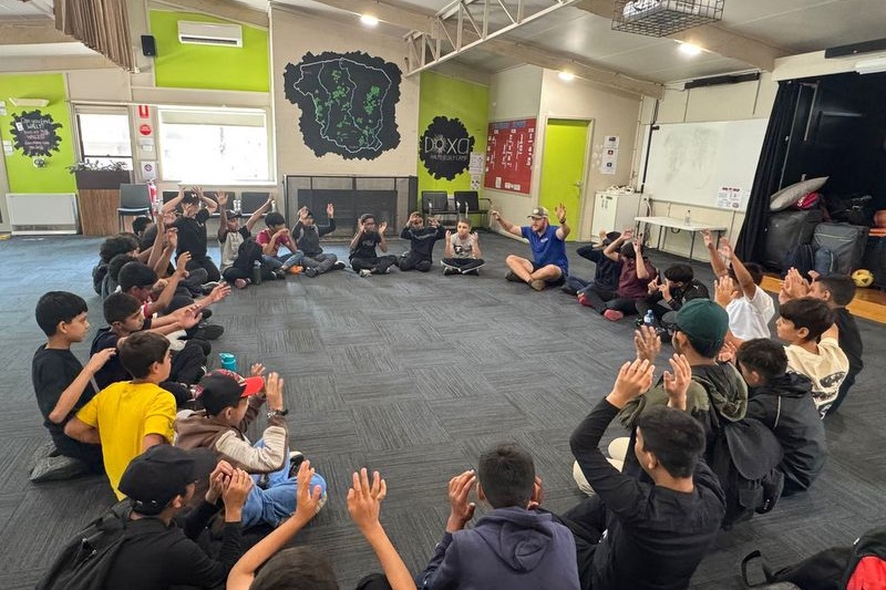 Year 7 Boys Camp Doxa