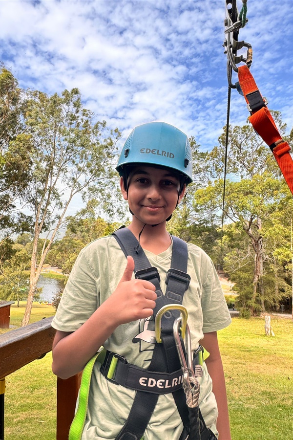 Year 7 Boys Camp Doxa