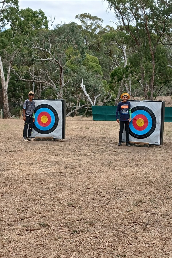 Year 7 Boys Camp Doxa