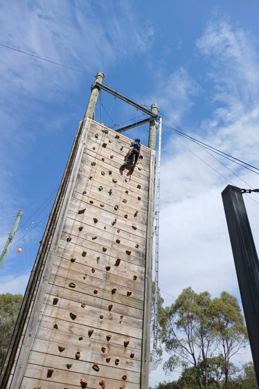 Year 7 Boys Camp Doxa