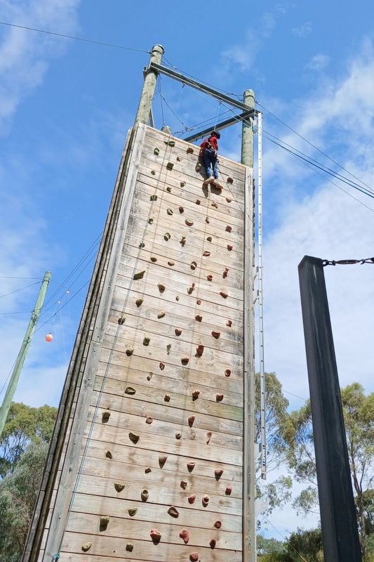 Year 7 Boys Camp Doxa