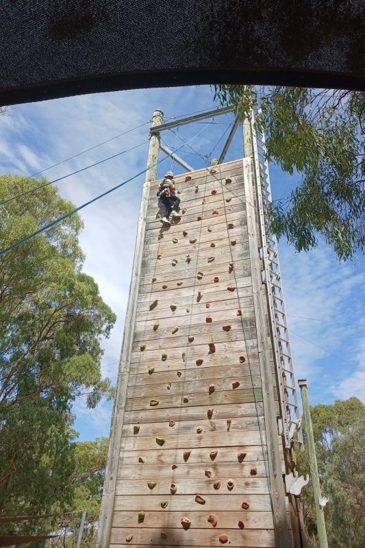 Year 7 Boys Camp Doxa