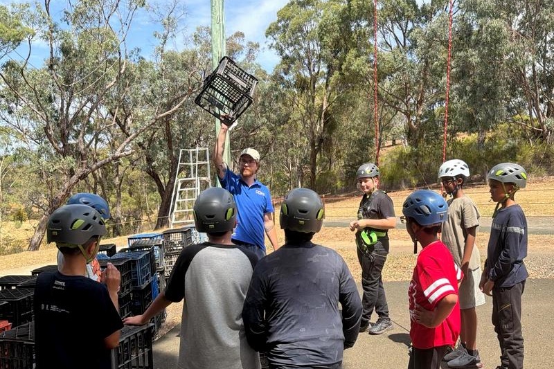Year 7 Boys Camp Doxa