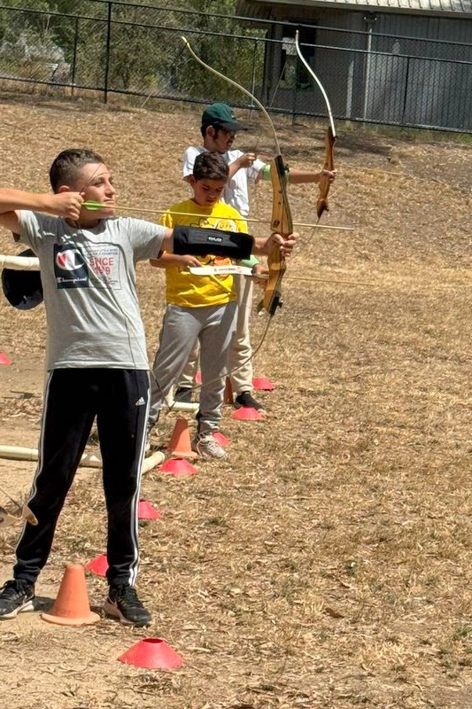 Year 7 Boys Camp Doxa