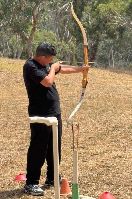 Year 7 Boys Camp Doxa