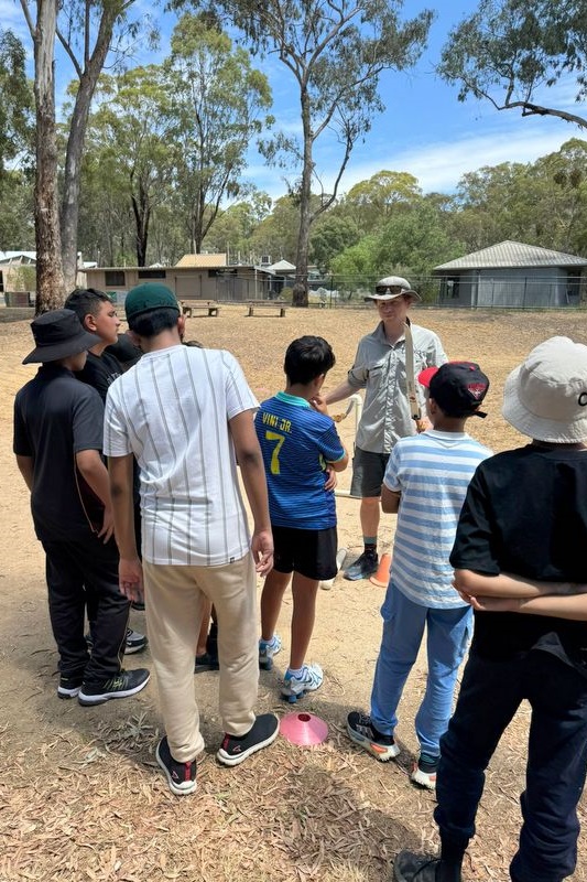 Year 7 Boys Camp Doxa