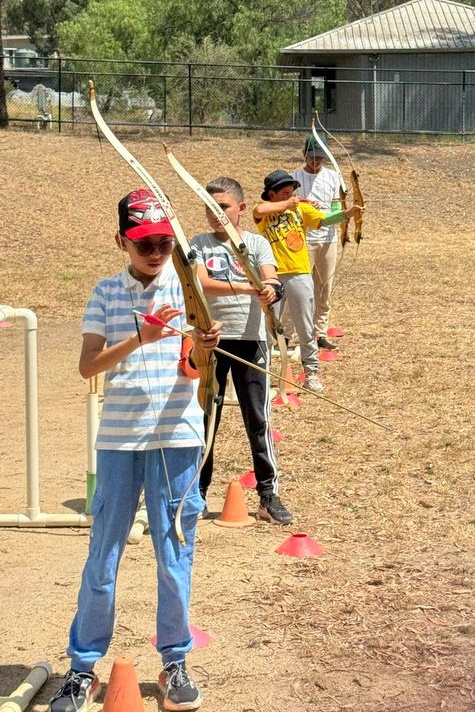 Year 7 Boys Camp Doxa