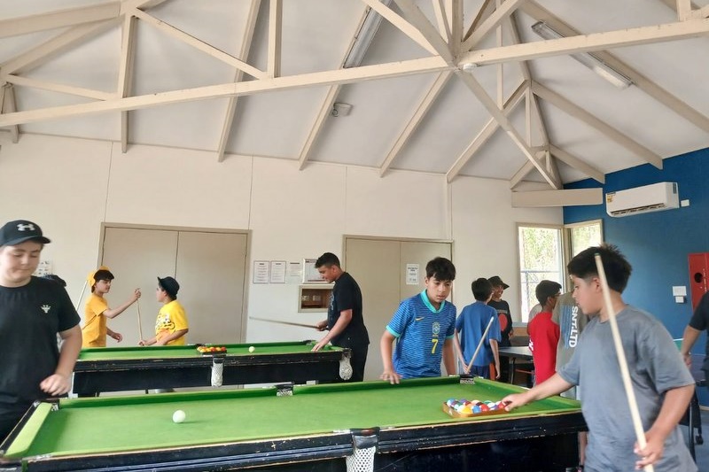 Year 7 Boys Camp Doxa