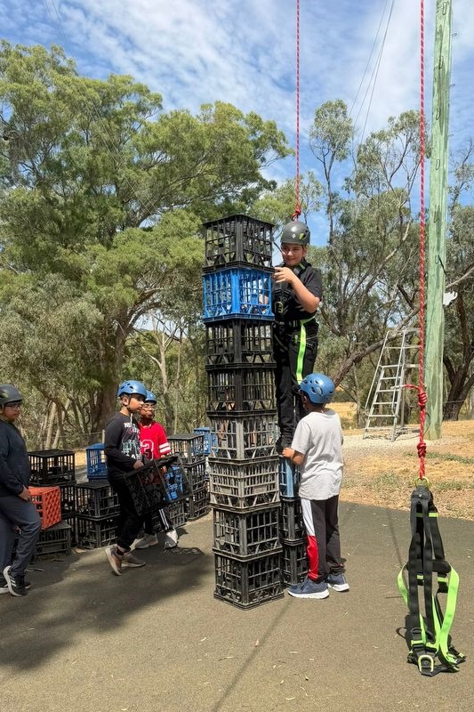 Year 7 Boys Camp Doxa